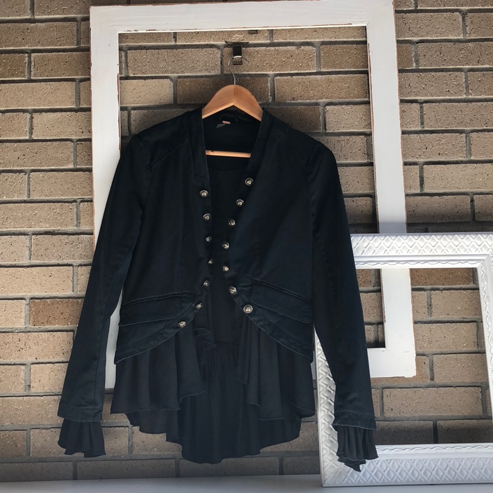 Free People Vintage Blazer